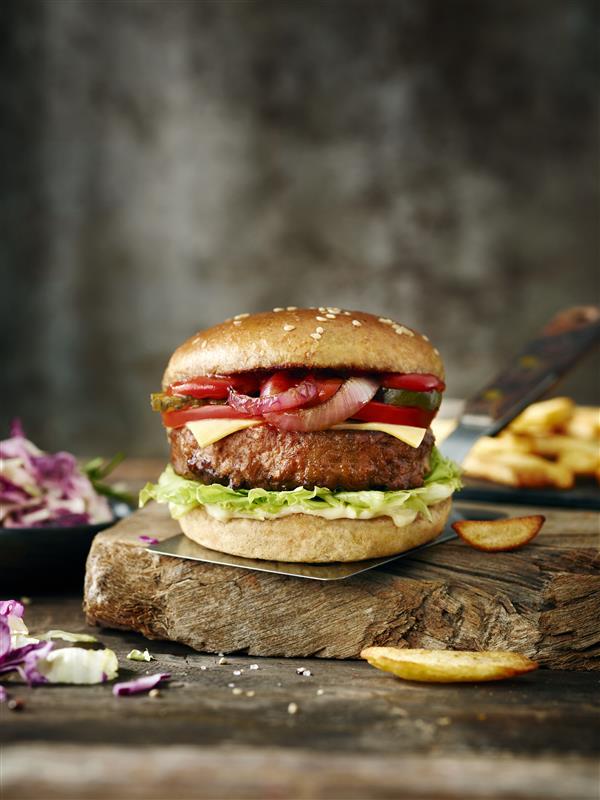 Vegetarische classic burger